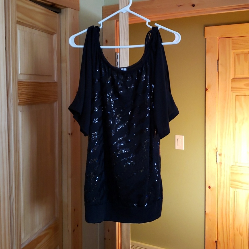 Sequin shirt